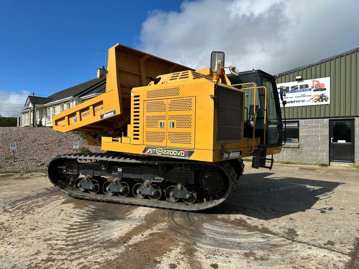 Morooka Swivel Track Dumper - Image 3