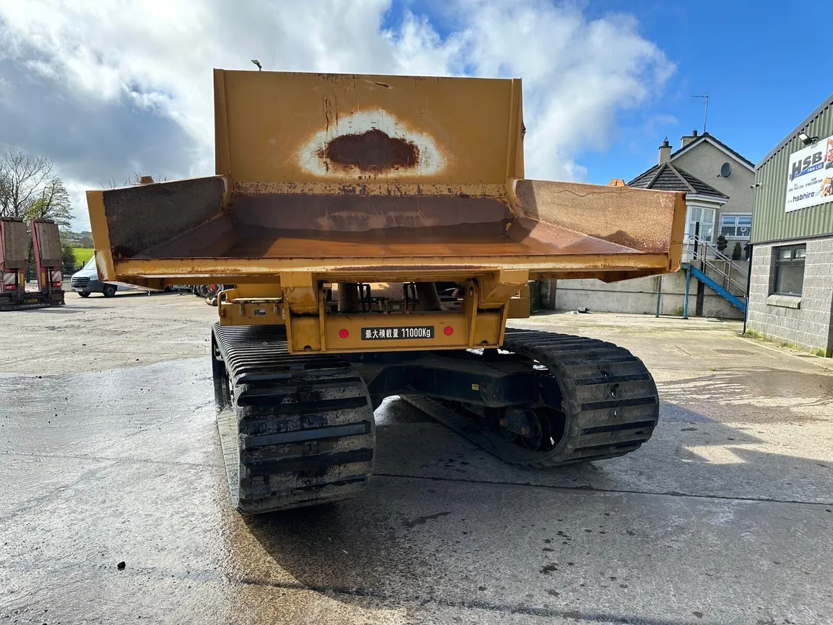 Morooka Swivel Track Dumper - Image 4