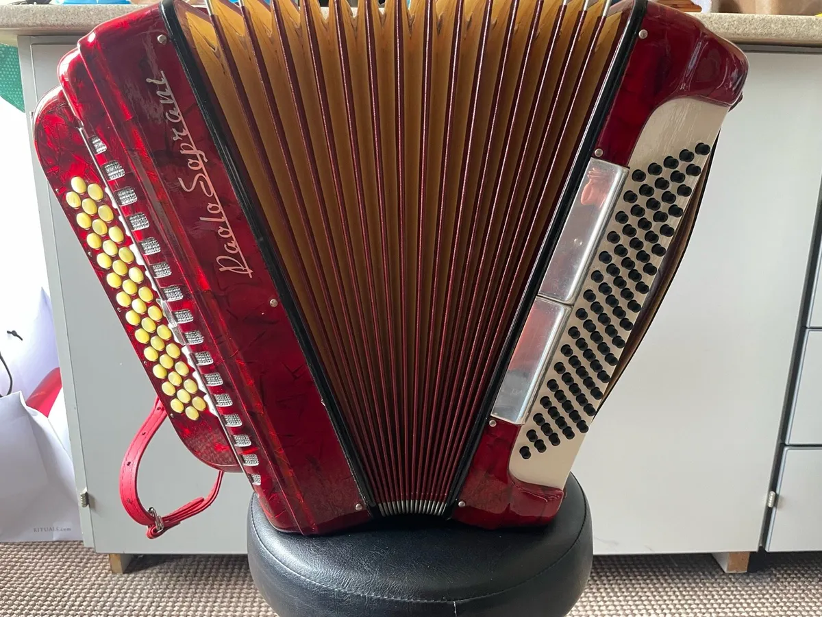 Paolo soprani accordion - Image 1