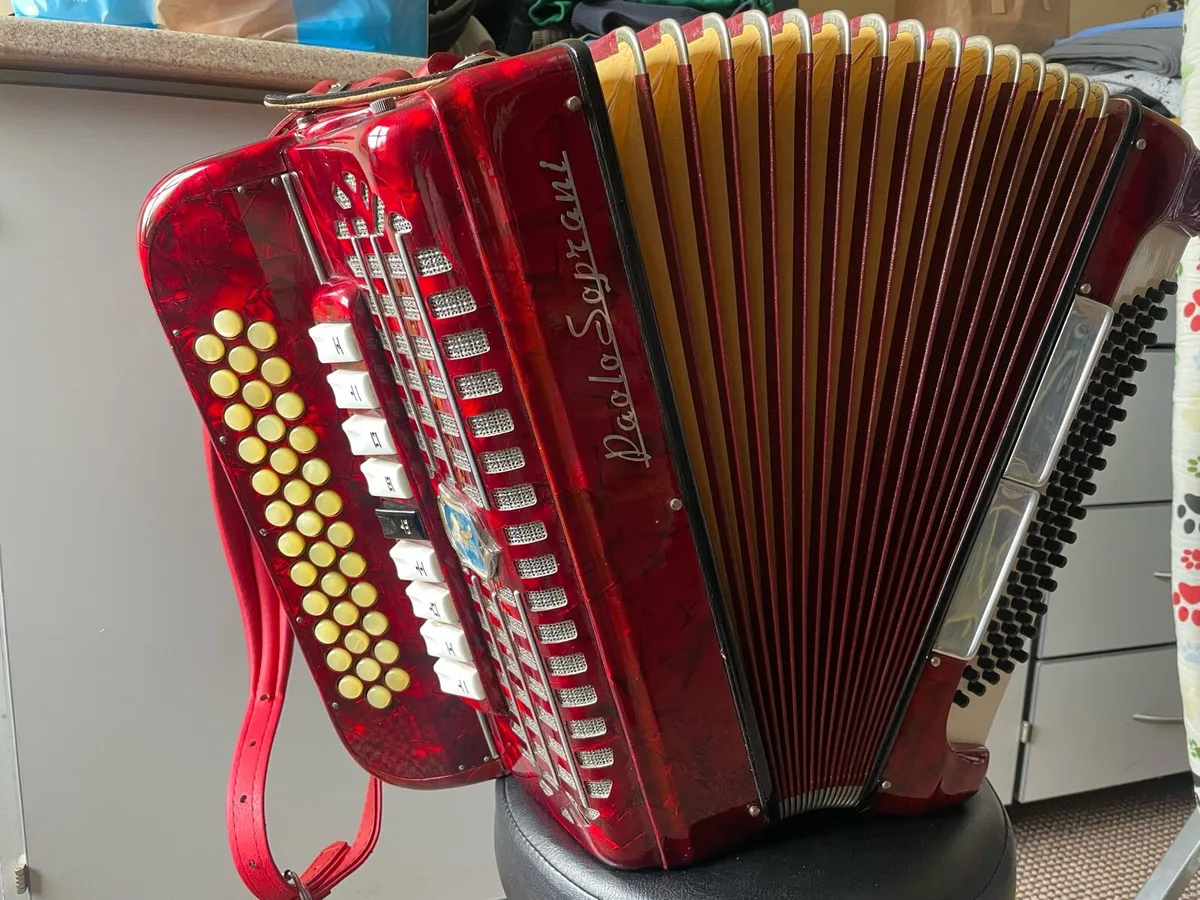 Paolo soprani accordion - Image 2