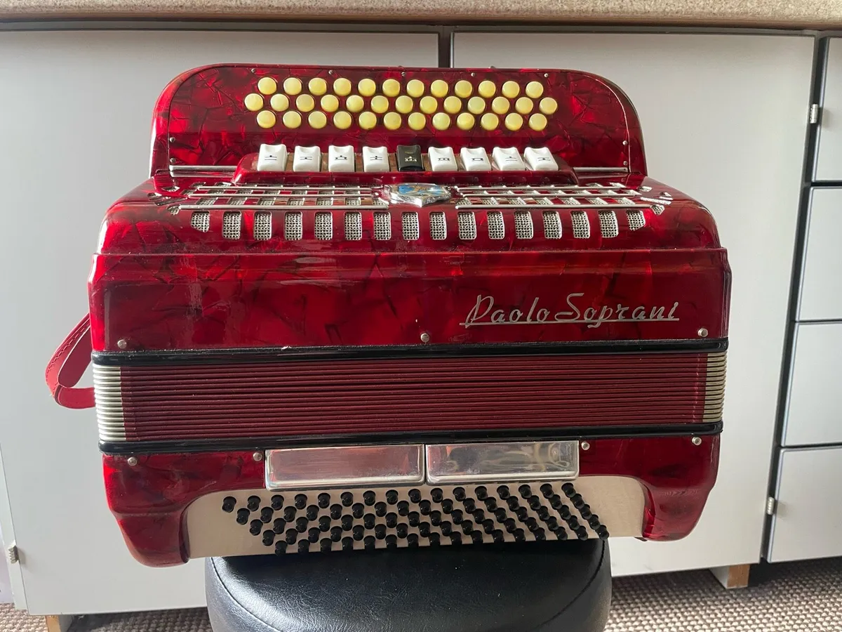 Paolo soprani accordion - Image 4