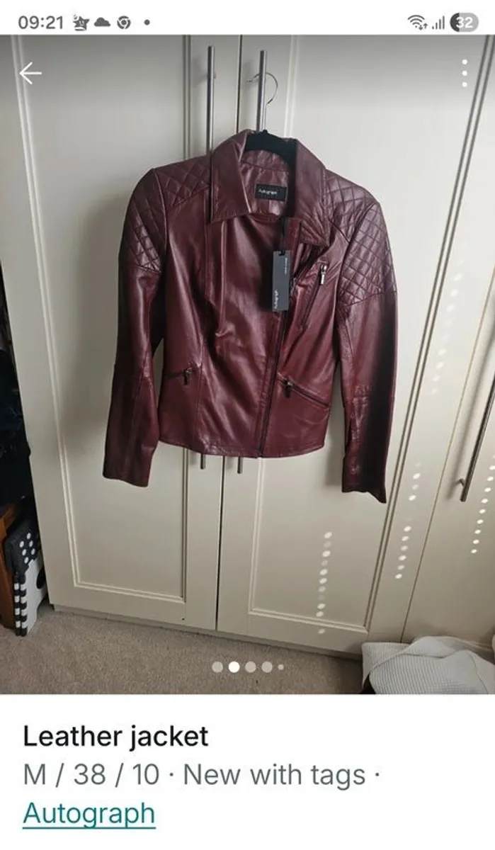 Leather Jacket - Image 1