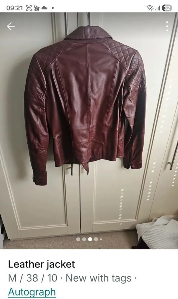 Leather Jacket - Image 2