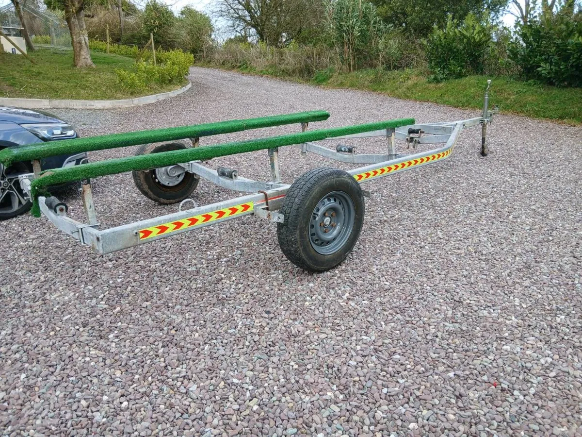 20ft boat trailer for sale - Image 1