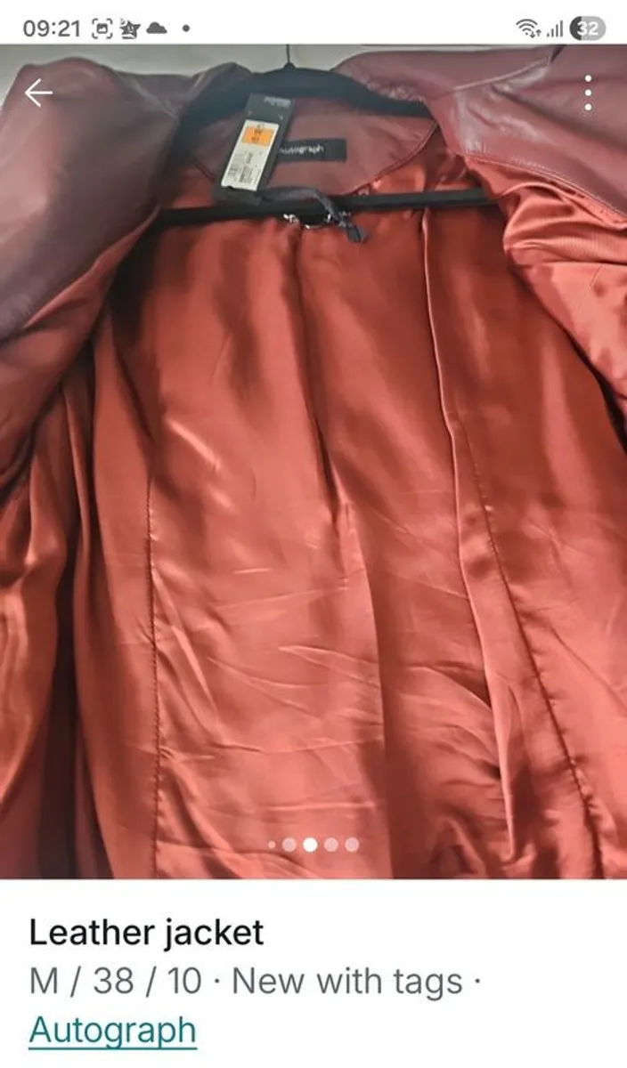 Leather Jacket - Image 3