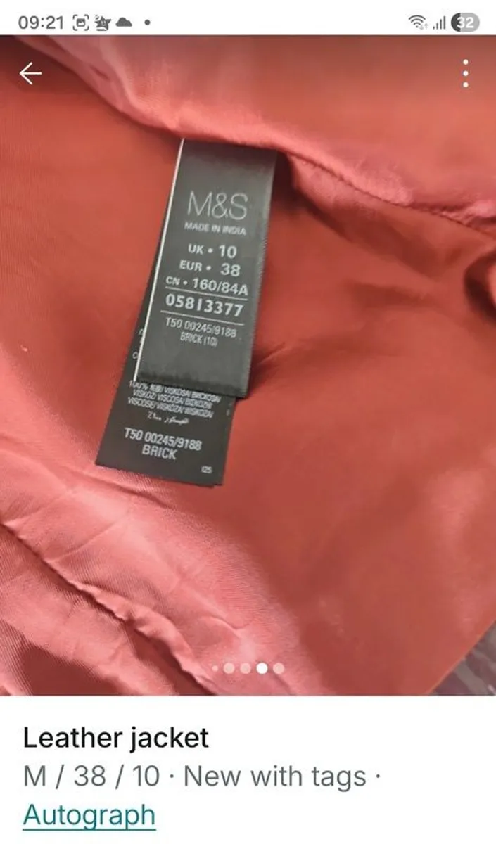 Leather Jacket - Image 4