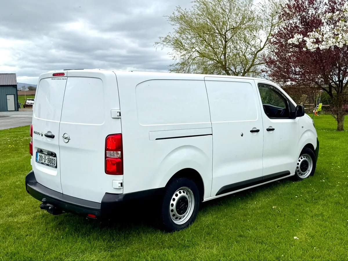 No Vat Opel Vivaro LWB With Low miles & New Cvrt - Image 4