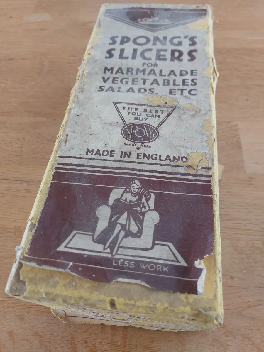 Vintage Spong Slicer - Image 3
