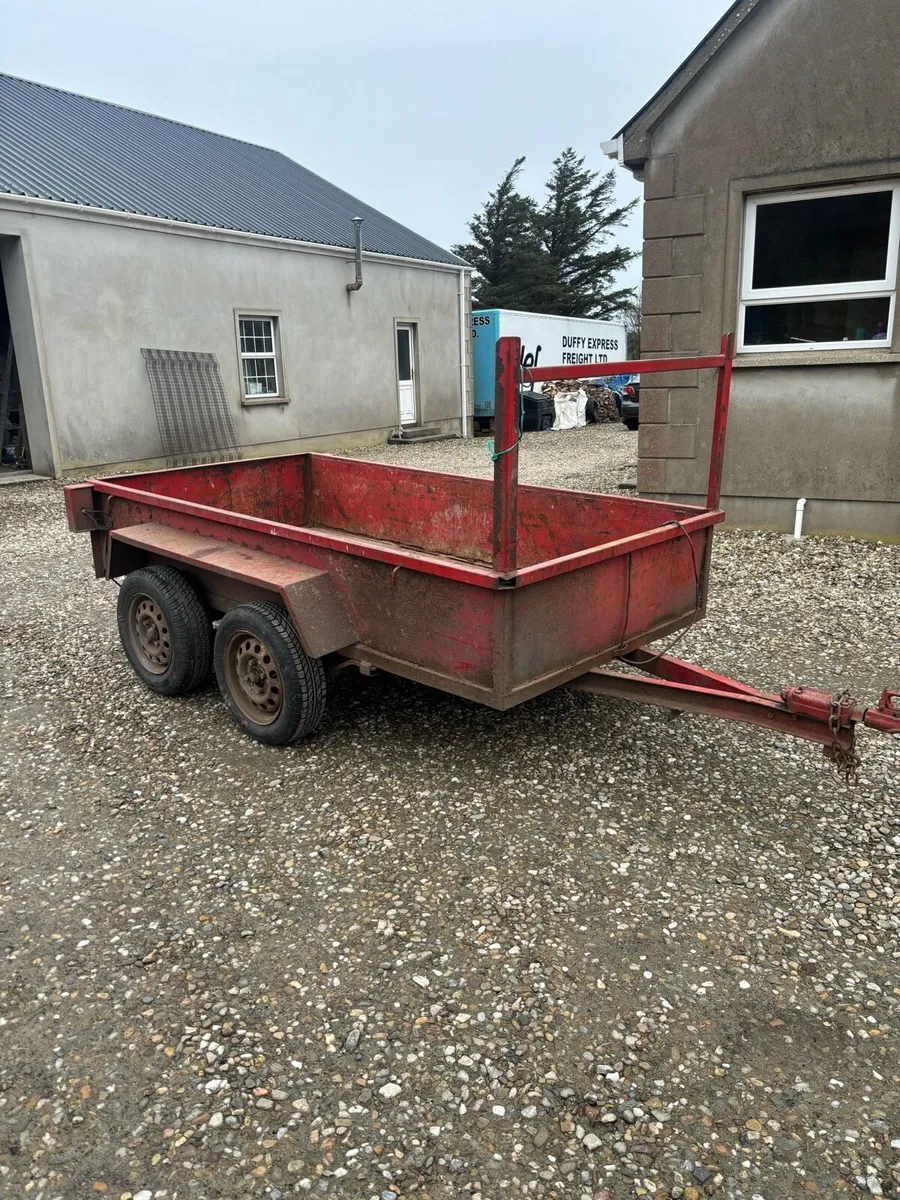 8x4 builders trailer - Image 1