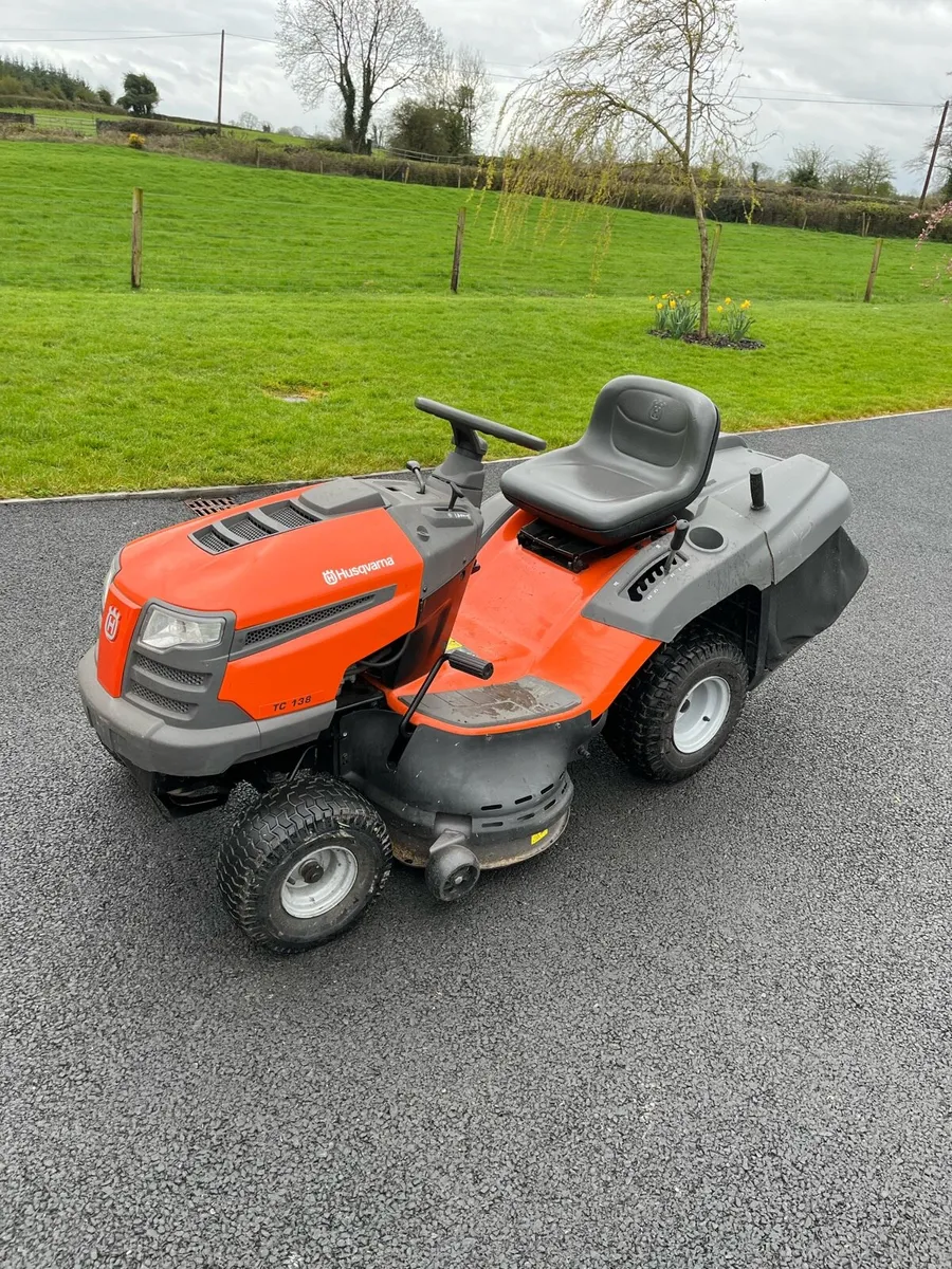 Husqvarna lawnmower - Image 1