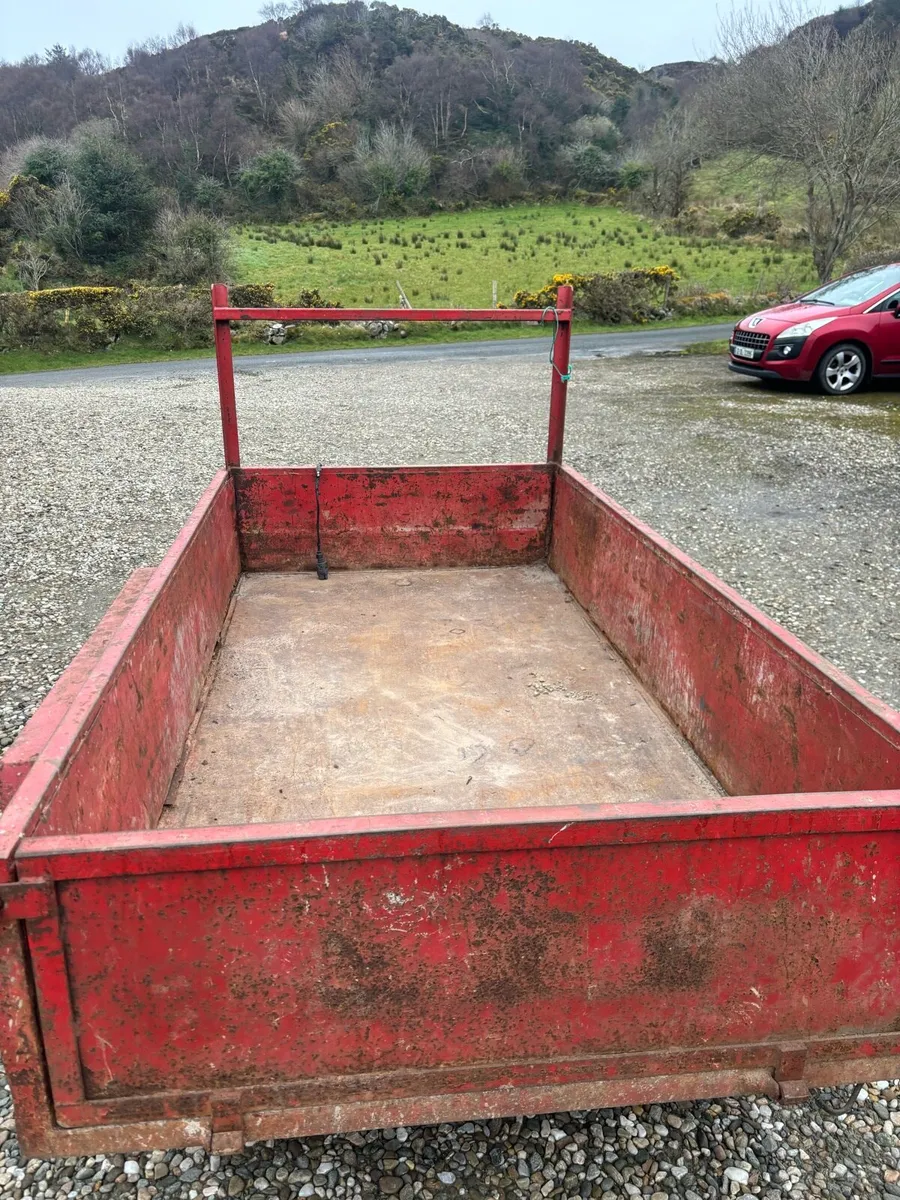 8x4 builders trailer - Image 2