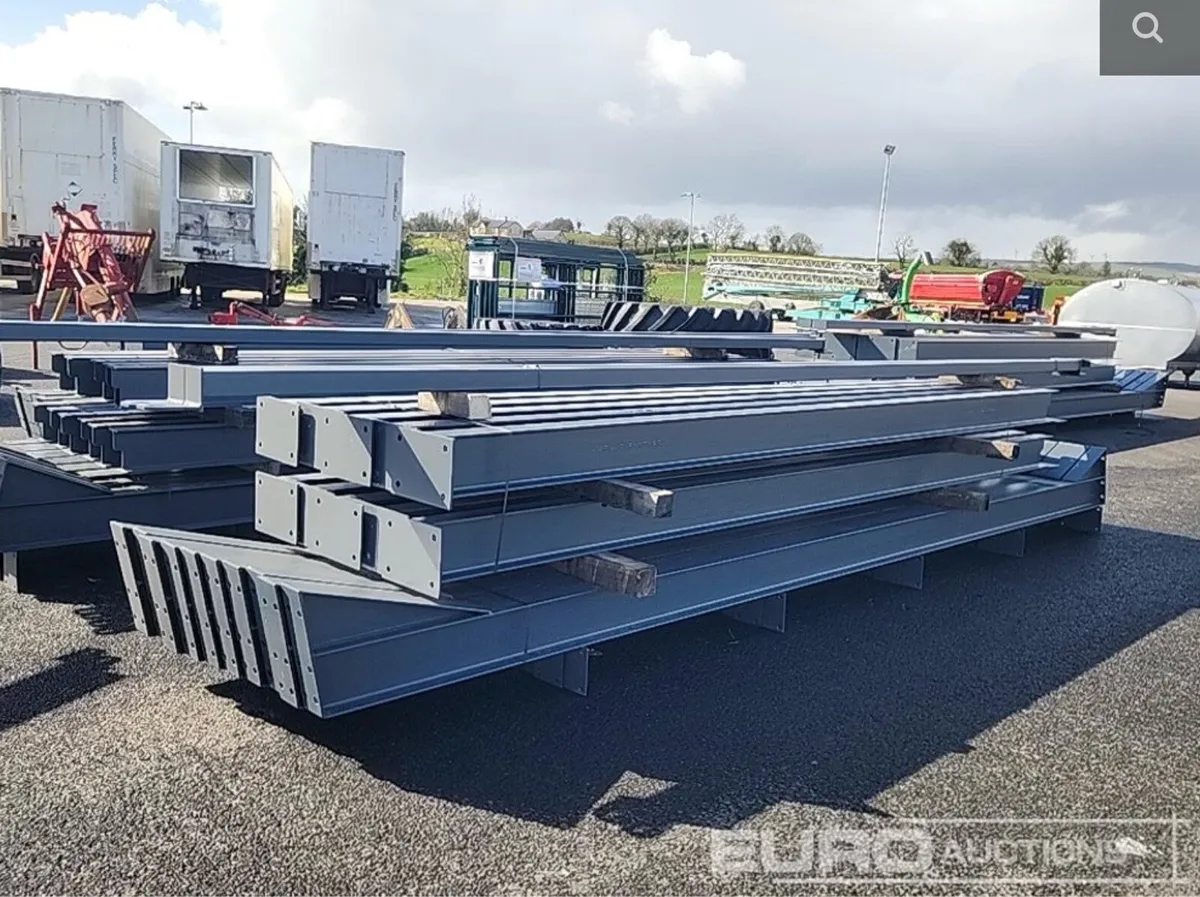 Unused Steel Frame Buildings