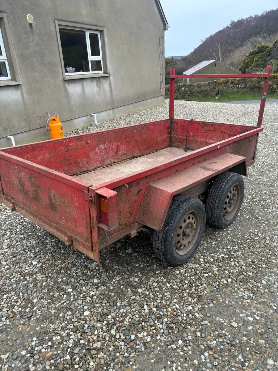8x4 builders trailer - Image 3