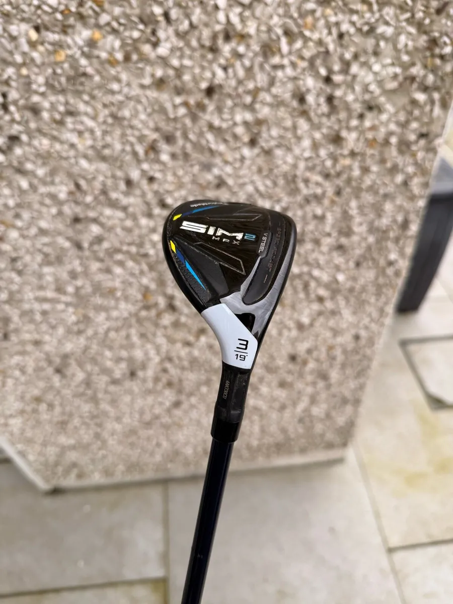 TaylorMade Sim2 Max Hybrid - Image 4
