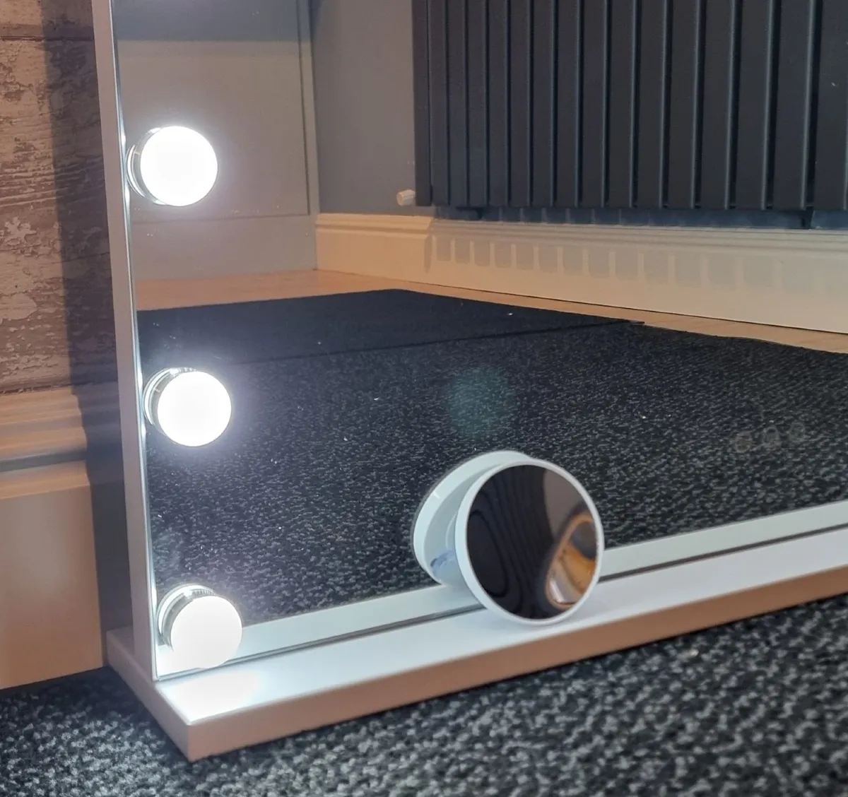 Makeup LED Mirror Cosmetic Dressing Table Dual LED - Image 4