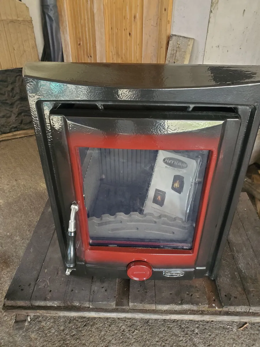 Heritage insert stove 5 kw never used - Image 2