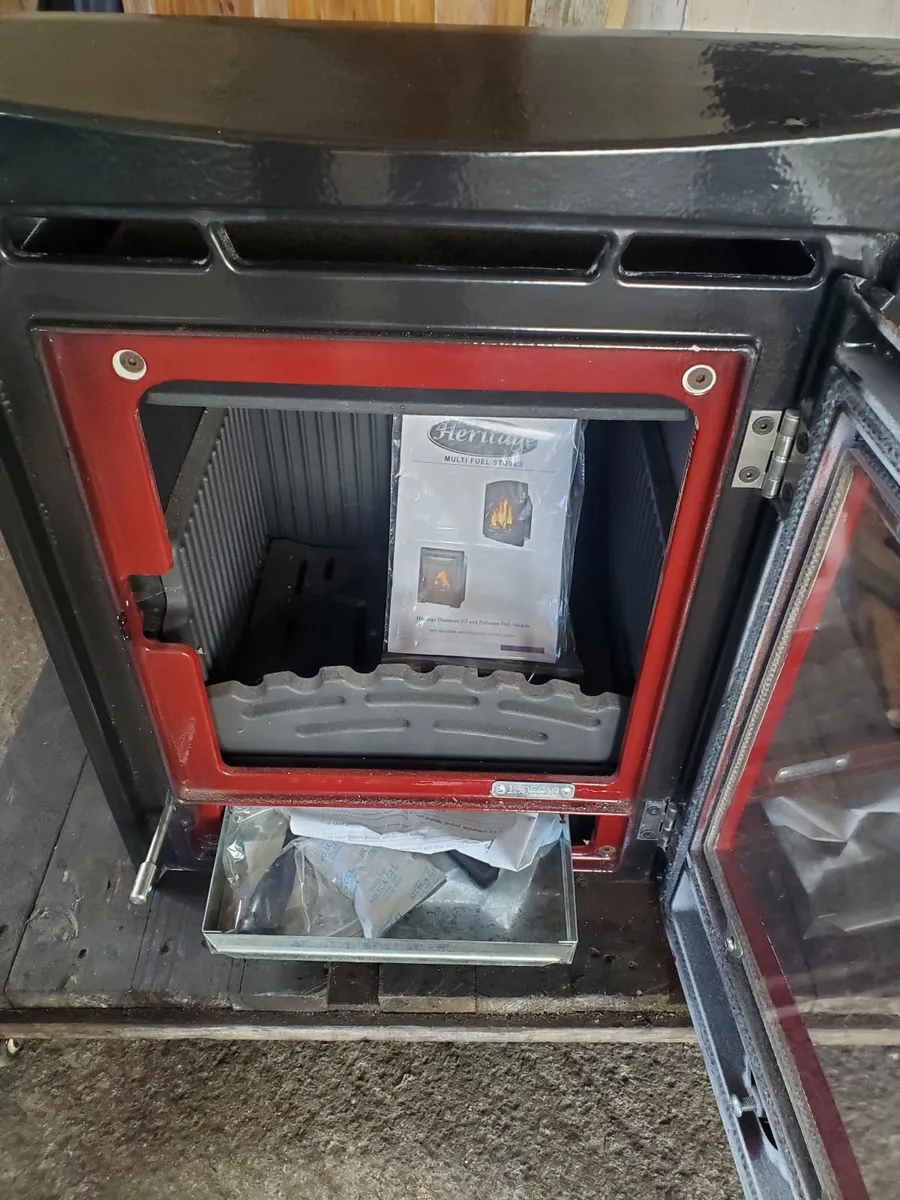 Heritage insert stove 5 kw never used - Image 4