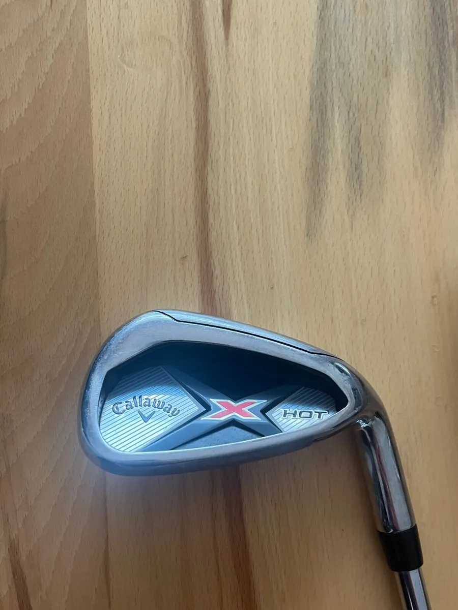 Golf Clubs - Callaway X Hot 5iron - PW - Image 3
