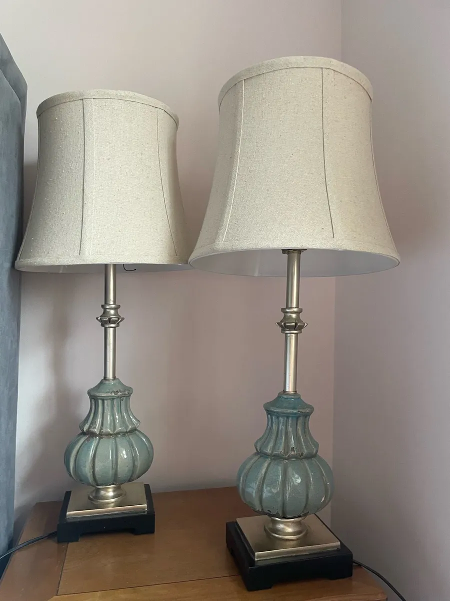 Mindy Brown Lamps - Image 1