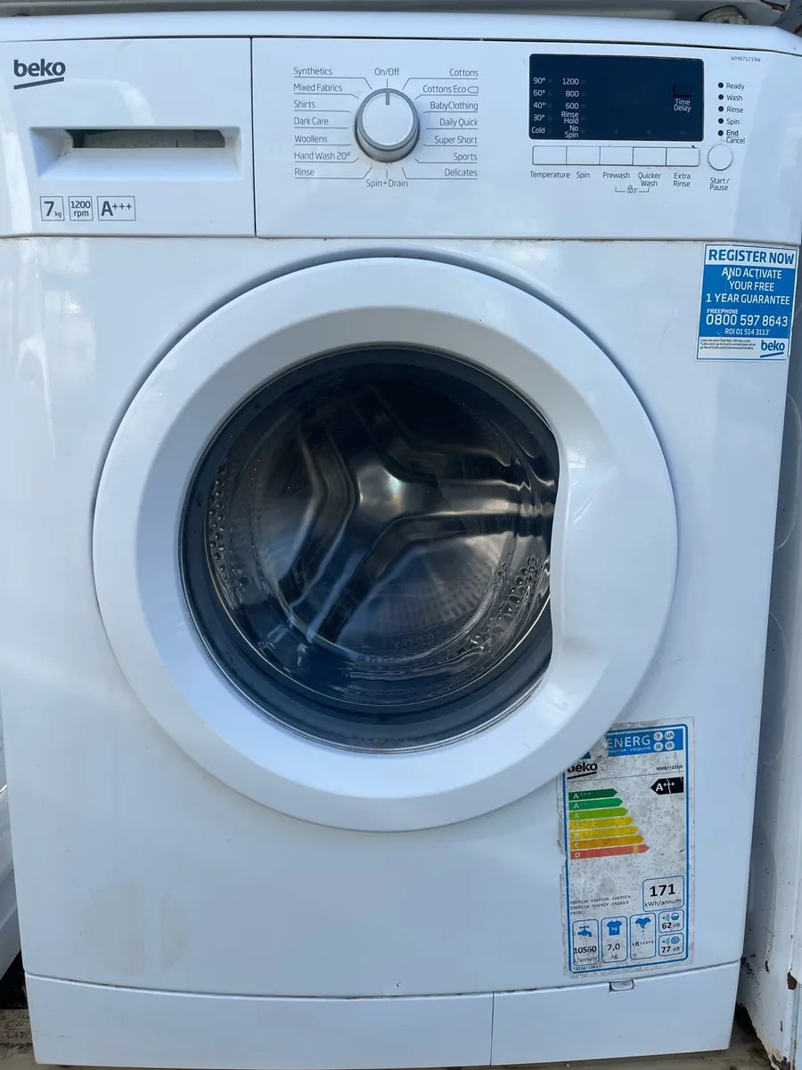 Washing machines and dryers - Image 4