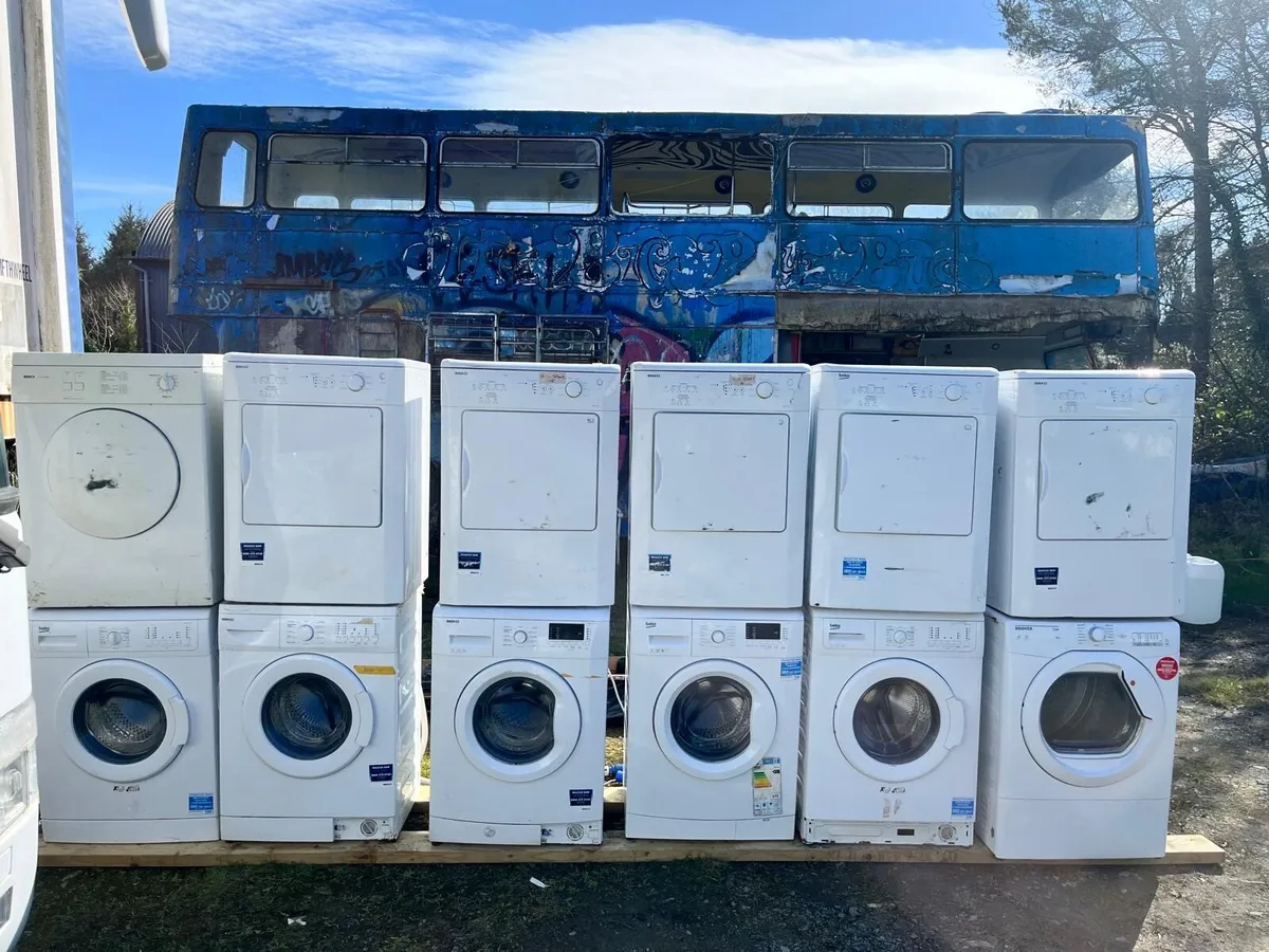 Washing machines and dryers - Image 1