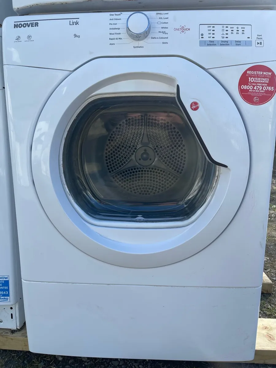 Washing machines and dryers - Image 2