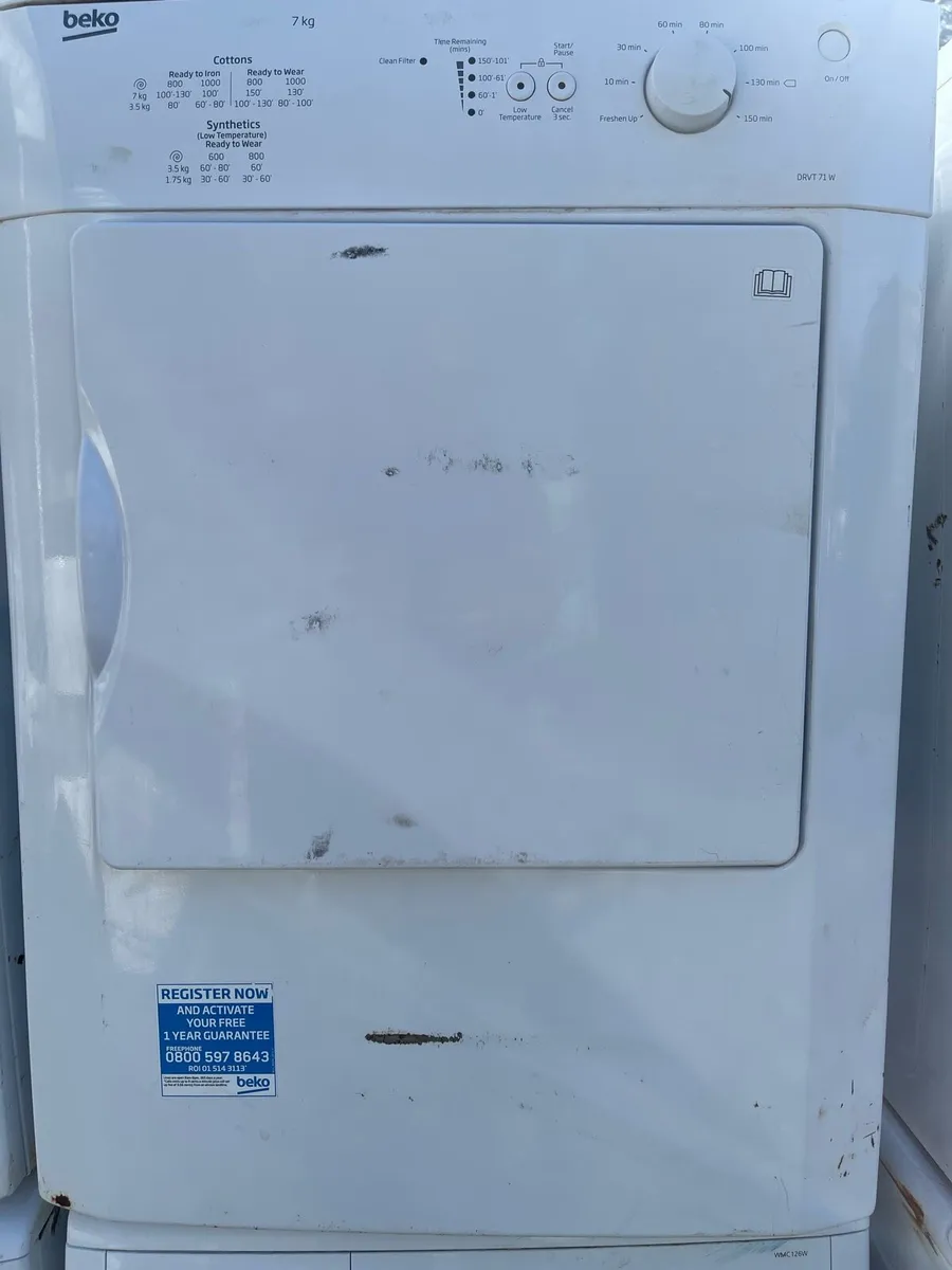 Washing machines and dryers - Image 3