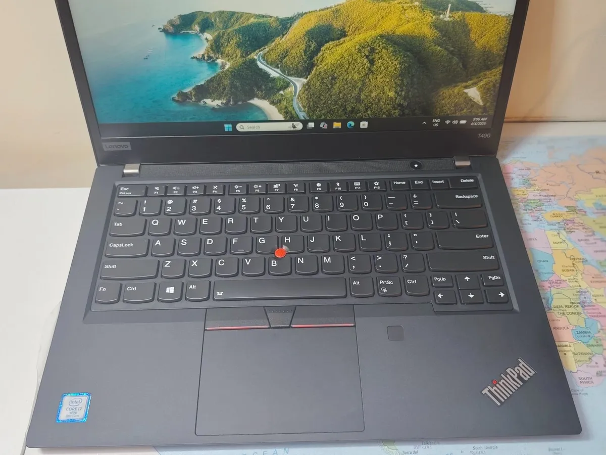 Lenovo ThinkPad T490 – Intel i7 8th Gen | 16GB RAM - Image 1