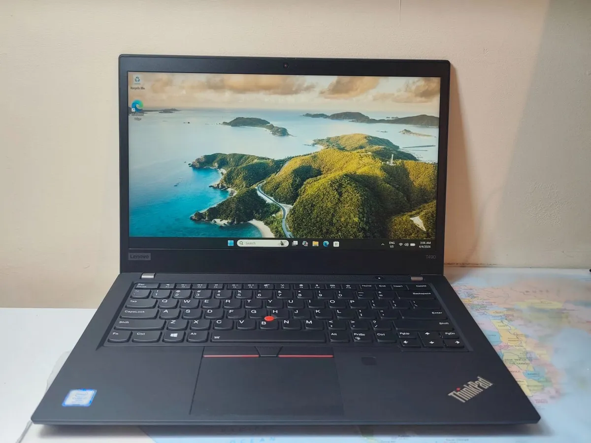 Lenovo ThinkPad T490 – Intel i7 8th Gen | 16GB RAM - Image 2