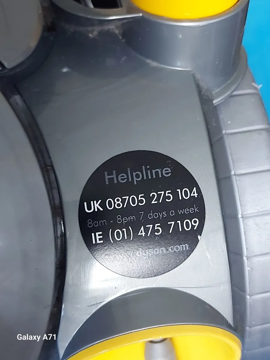 DYSON Vacuum Cleaner  DC08 Base SN 183-UK-B 20537 - Image 4