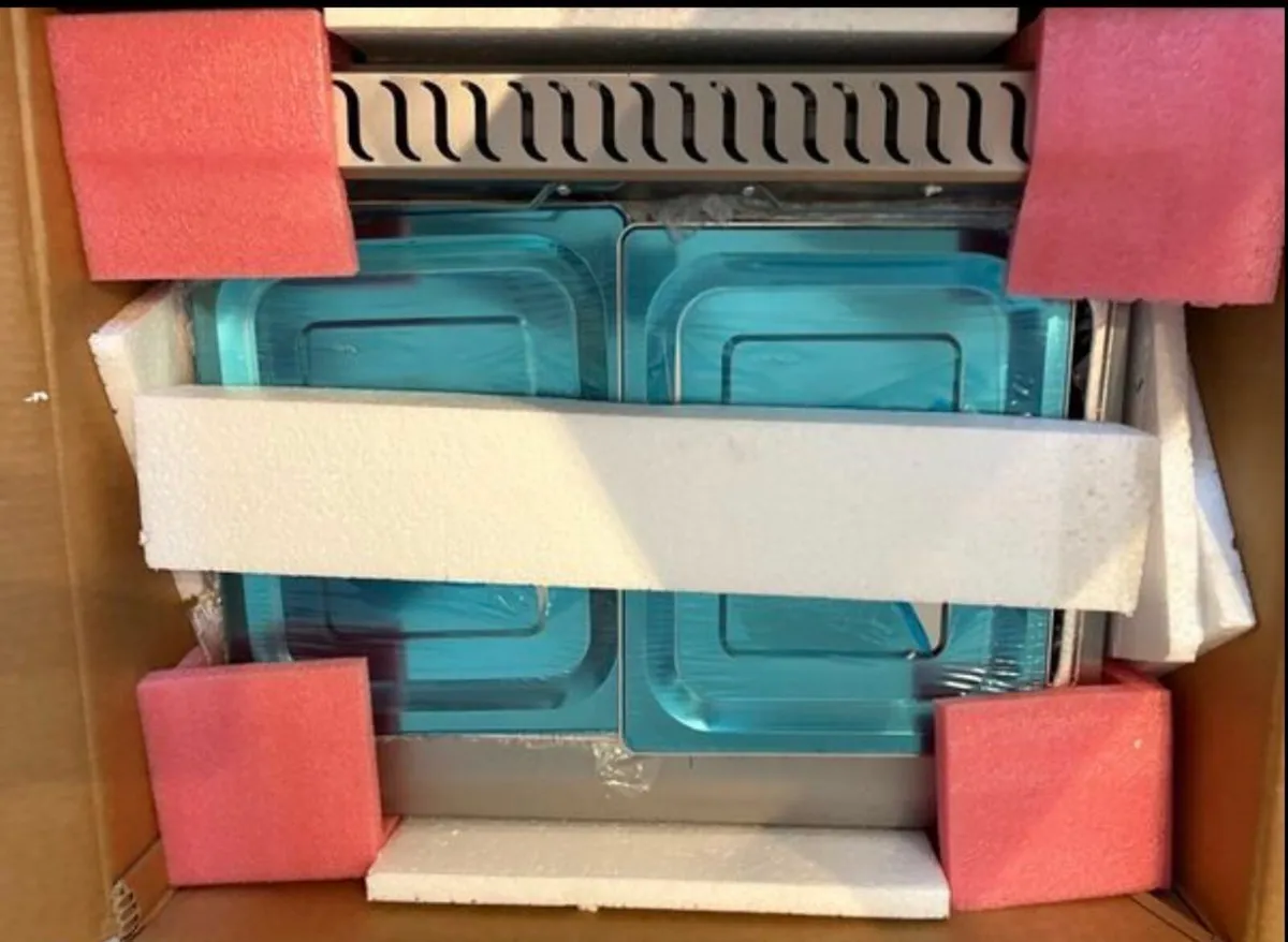 New 6Lx2 Gas Deep Fryer with Basket and Lid - Image 4