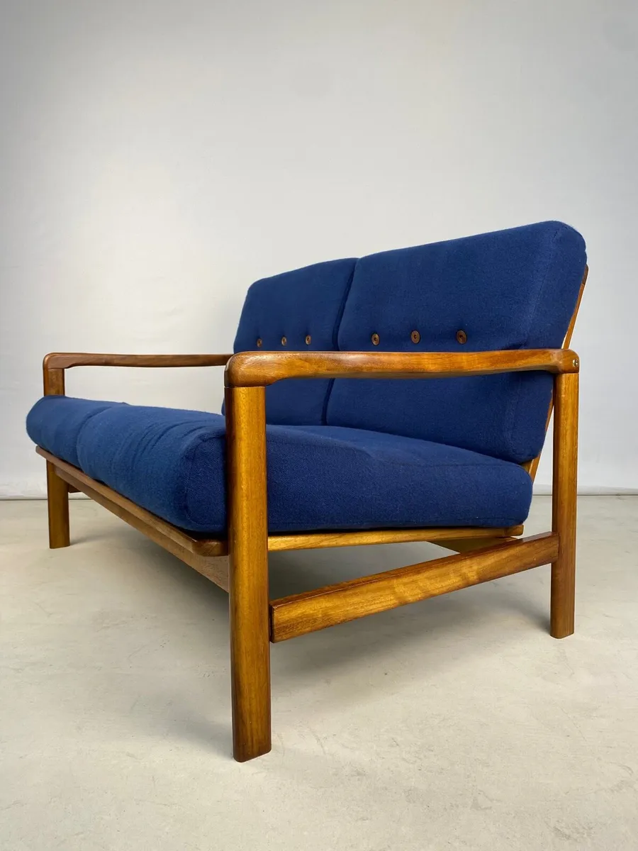 Mid Century Two Seater Couch - Image 3