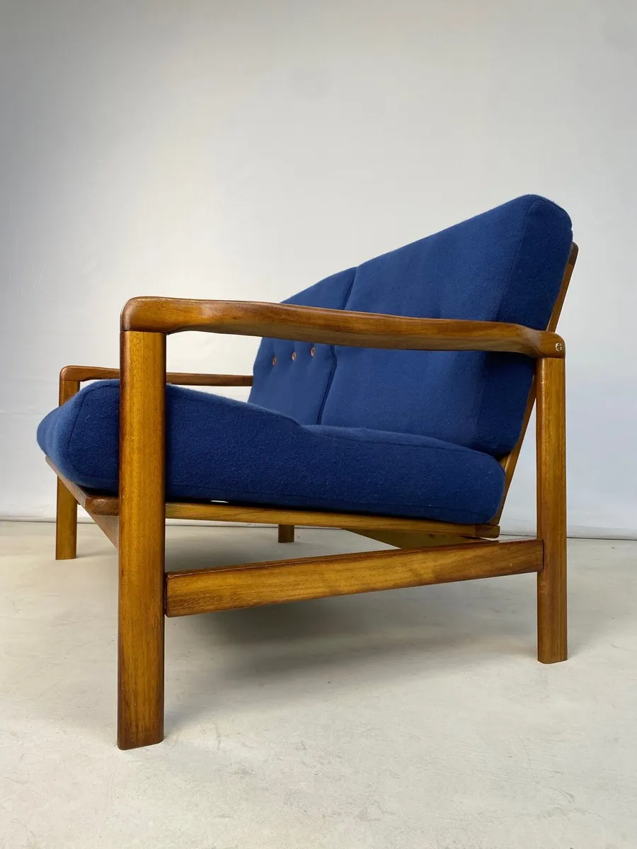 Mid Century Two Seater Couch - Image 4