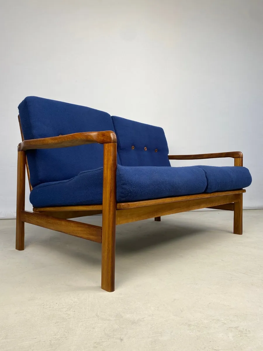 Mid Century Two Seater Couch - Image 1
