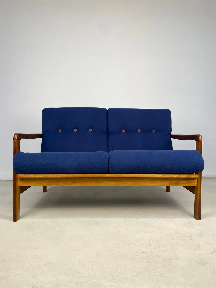 Mid Century Two Seater Couch - Image 2