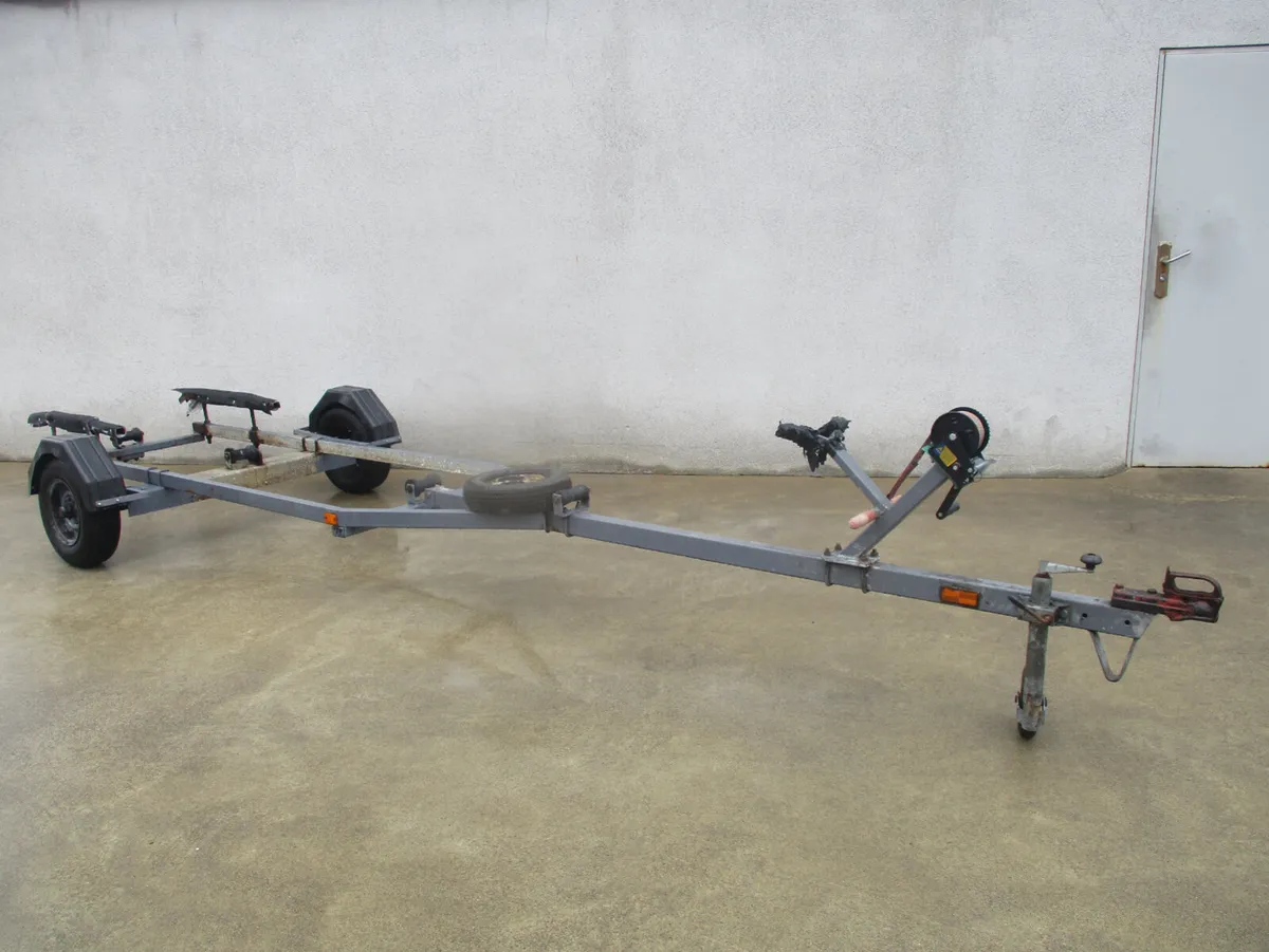 boat trailer lake boat trailer - Image 4