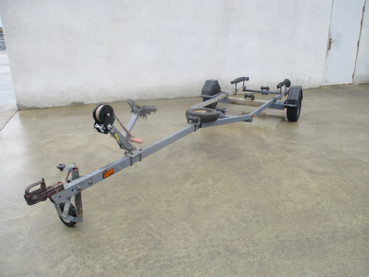 boat trailer lake boat trailer - Image 1