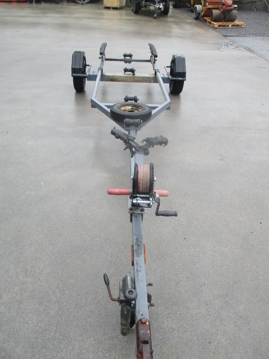 boat trailer lake boat trailer - Image 2