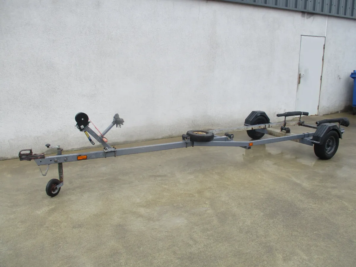 boat trailer lake boat trailer - Image 3