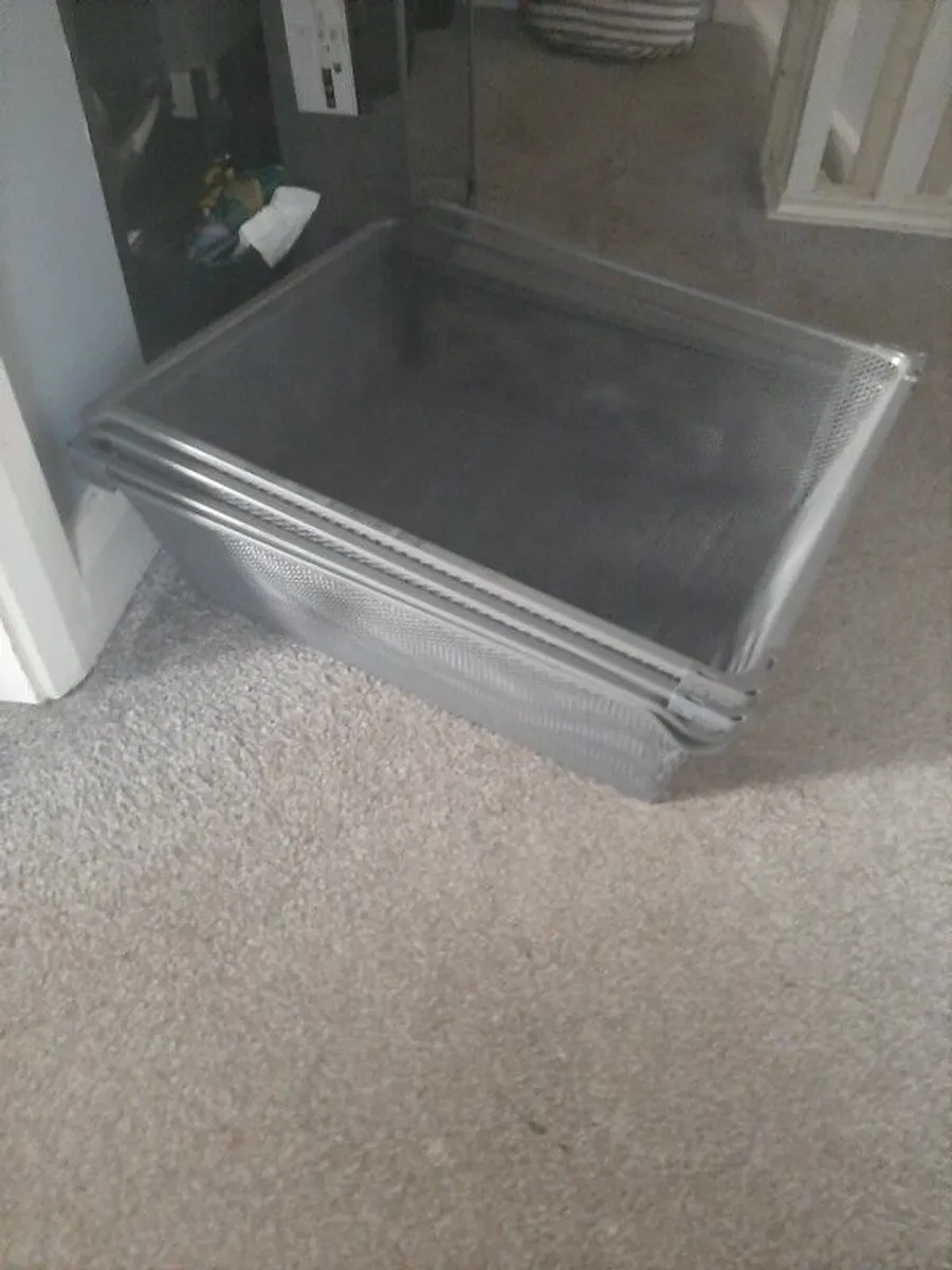 Ikea Komplement Mesh Drawers - Image 3
