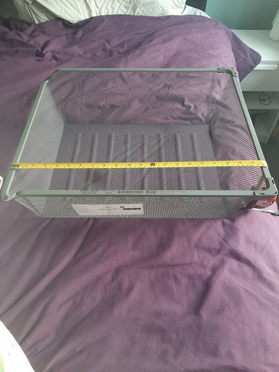 Ikea Komplement Mesh Drawers - Image 1