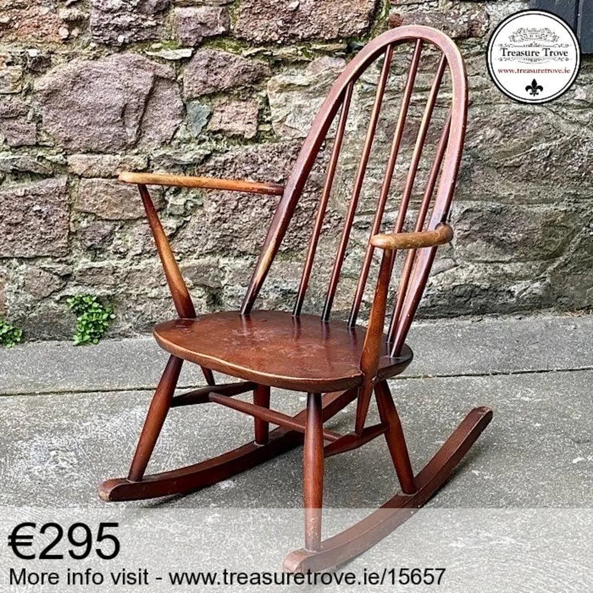 Vintage and Antique Rocking Chairs - Image 1