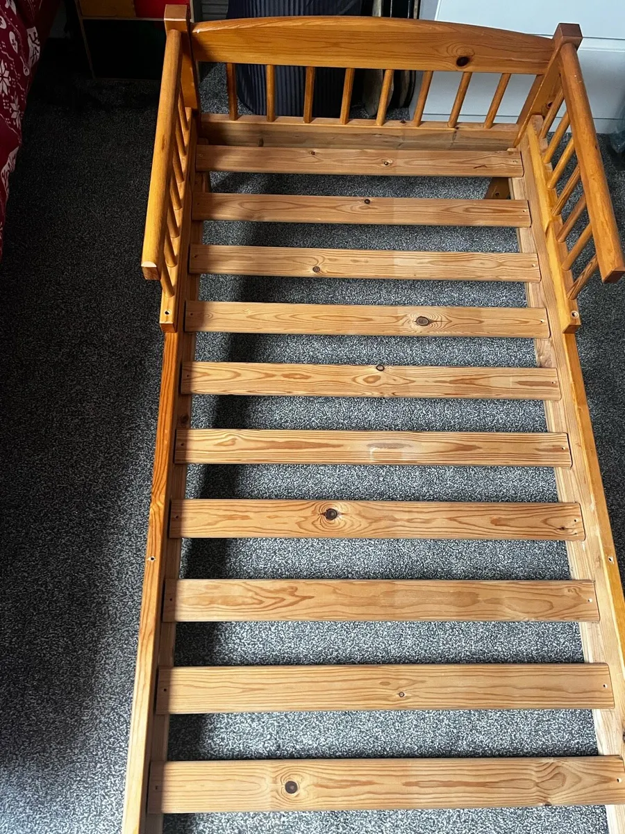 Toddler Bed - Image 1