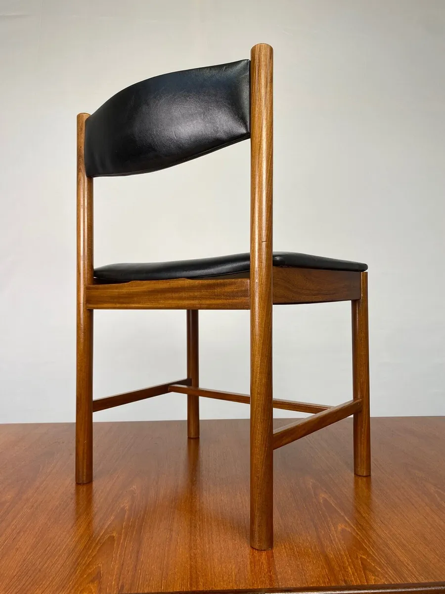 Rare Mud Century G Plan Table & Chairs - Image 3