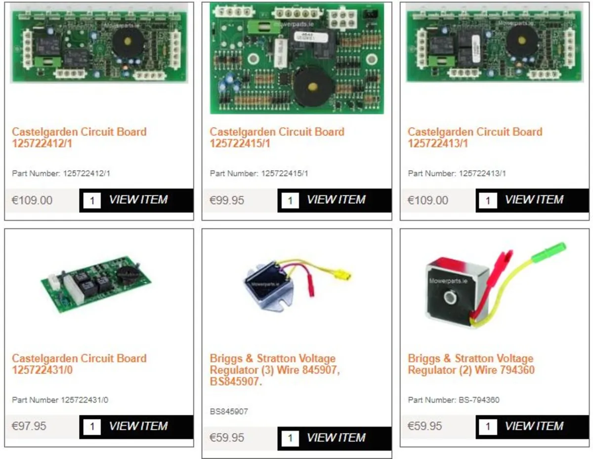 40" Castelgarden Mountfield Stiga Honda Deck - Image 2