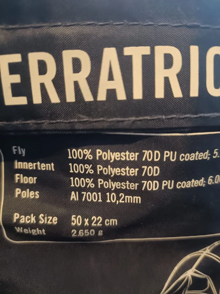 2-man tent VAUDE TERRATRIO 2P - Image 1