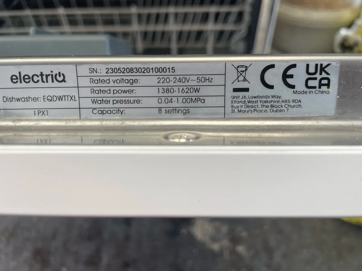 Electriq Dishwasher - Image 3