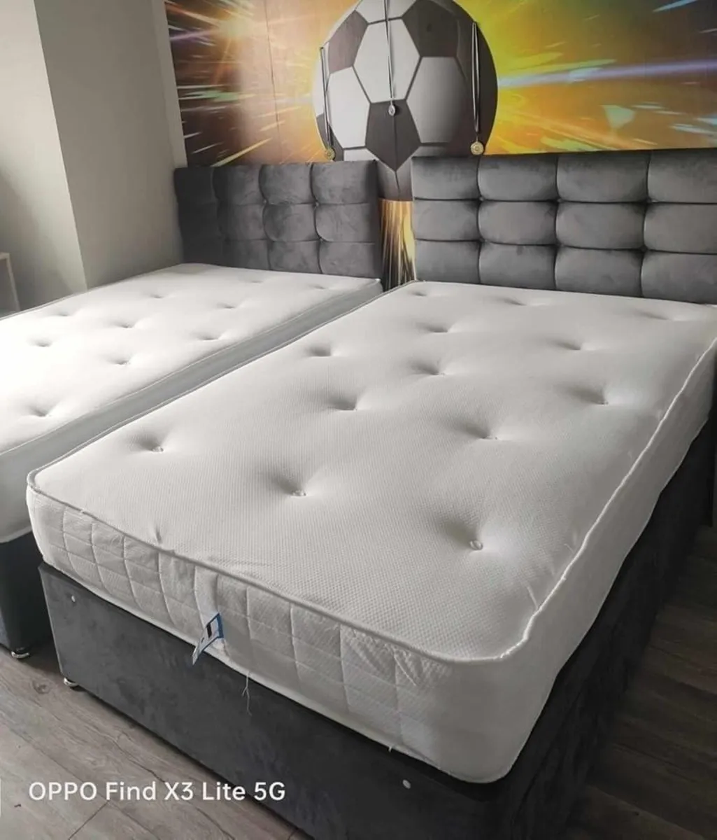 New Divan Beds With Memory Foam Mattresses - Image 3