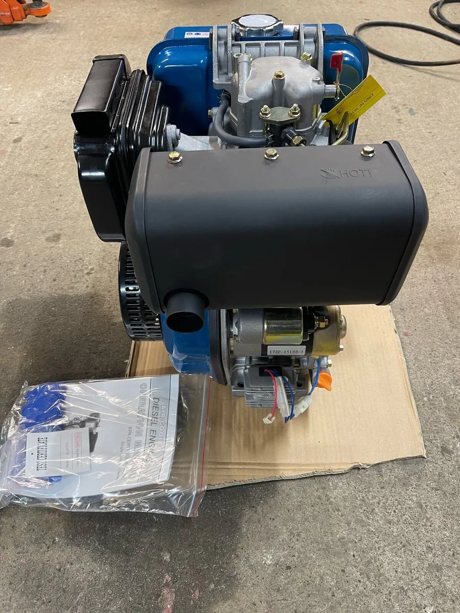 Brand New Replacement Yanmar Engine - Image 2
