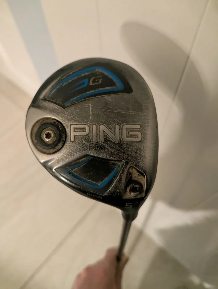 Ping G 5 wood - Image 1